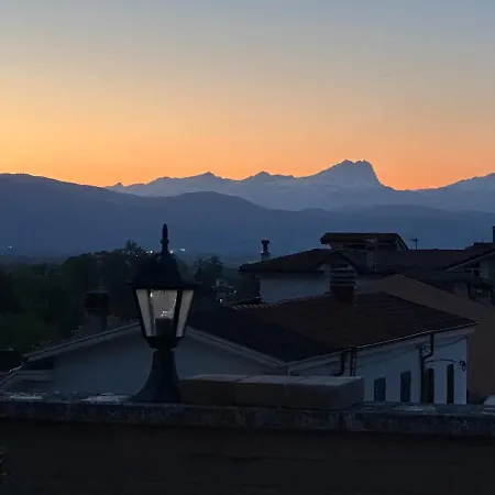 Terrazza Sulle Vette Sulmona